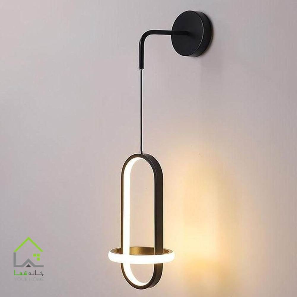 دیوارکوب بیضی اس ام دی